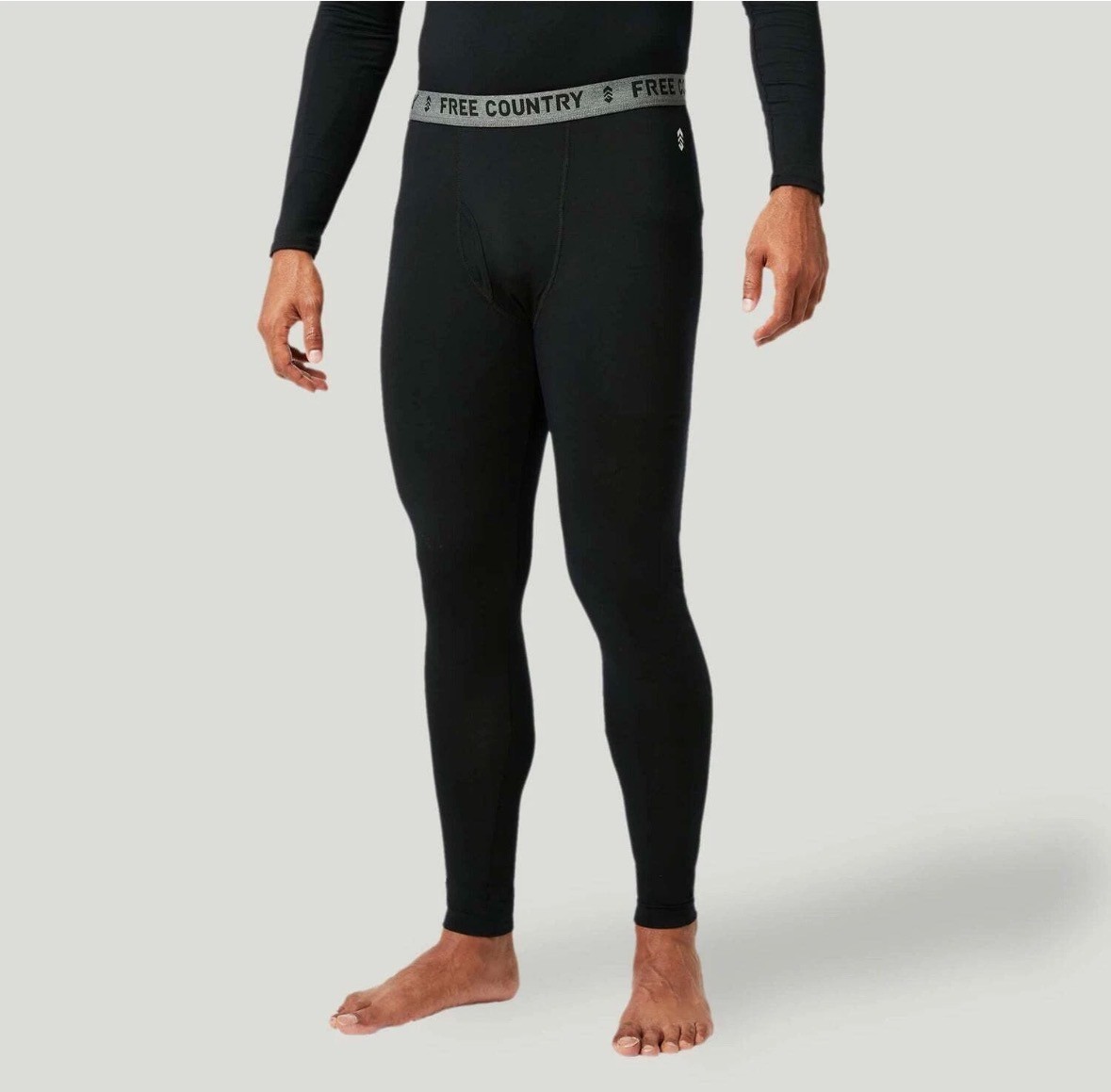 Free Country Men's Microtech Heat Cocarber Base Layer Pant Pack of 2 gallery