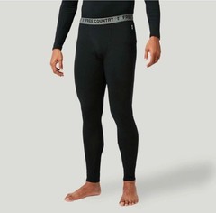 Free Country Men’s Microtech Heat Cocarber Base Layer Pant Pack of 2