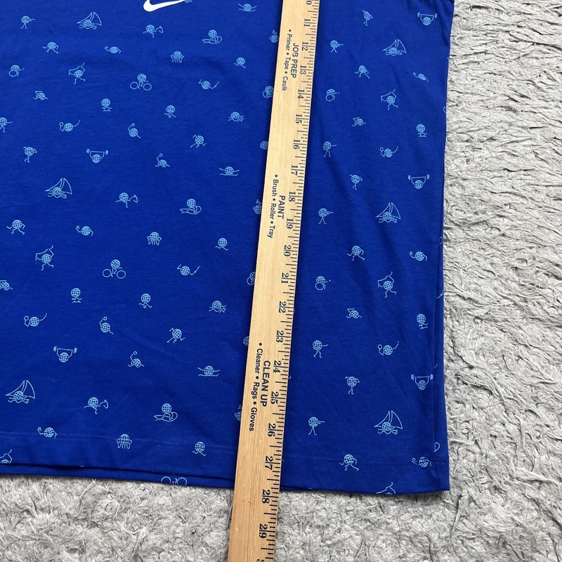 New Nike Team USA Olympic Club Tank Top Vest Blue FN0879 Men’s Medium gallery
