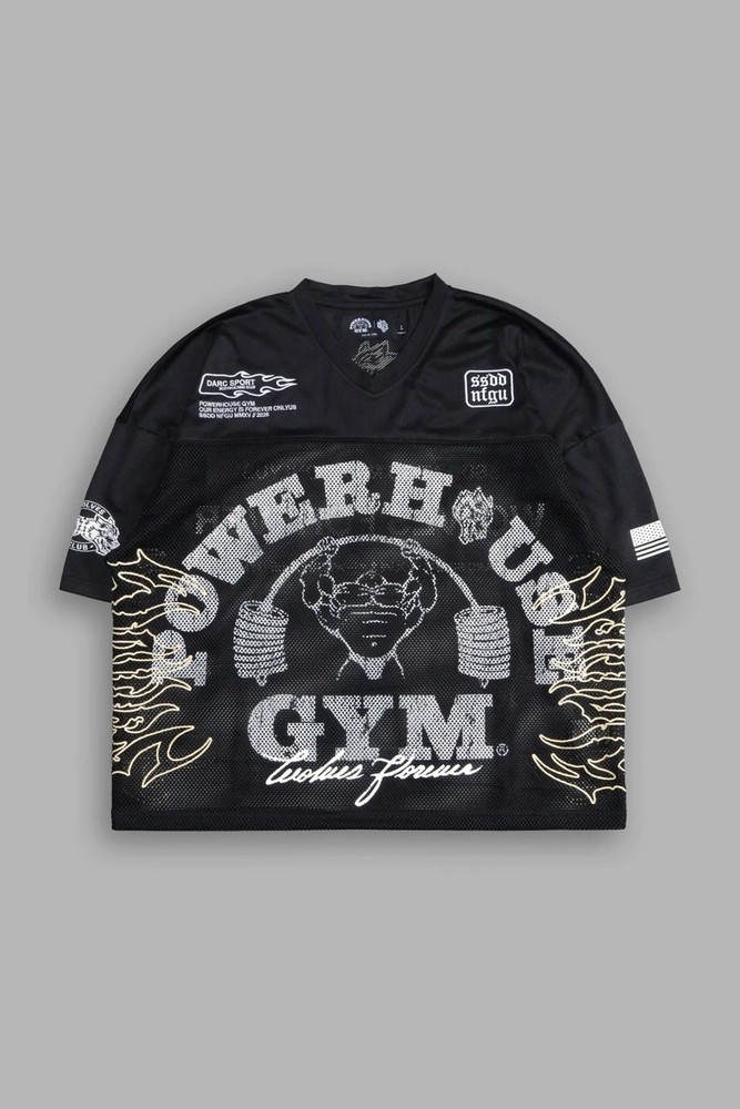 Darc Sport Powerhouse Jersey Bodybuilding Size Large Brand New Sold Out Rare !!