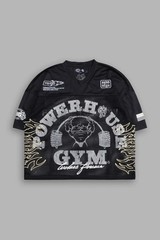 Darc Sport Powerhouse Jersey Bodybuilding Size Large Brand New Sold Out Rare !!