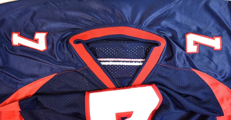 City Wide STEVE & BARRYS Athletic Dept. # 7 Jersey Size L ~ Excellent! gallery
