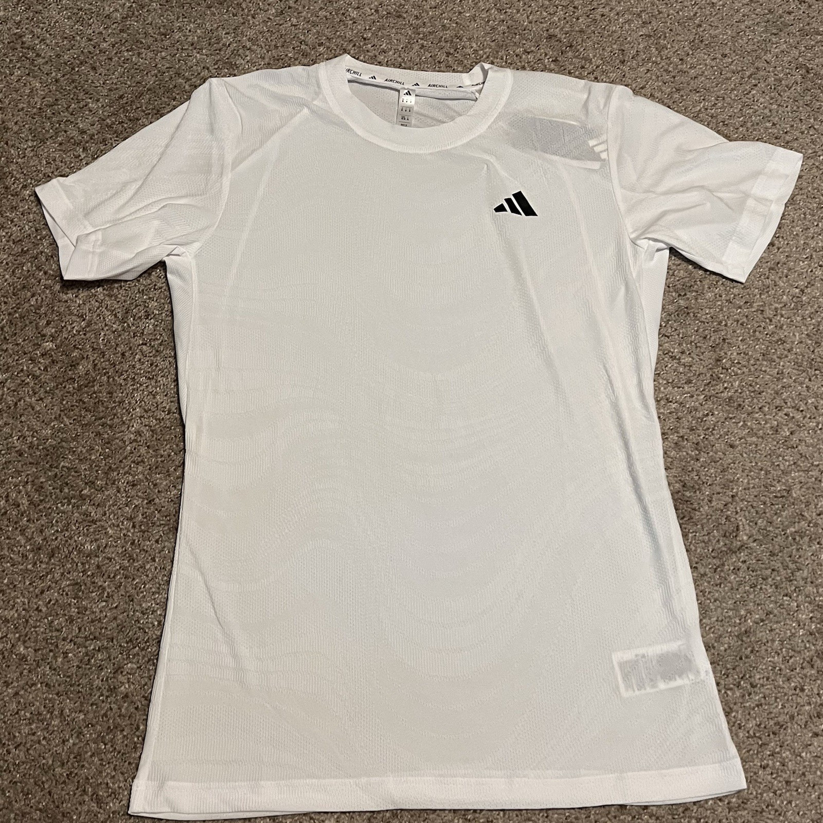 Adidas Tennis FLFT Pro Climacool Air Chill White Shirt Mens Size M NEW* JG1120 gallery