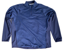 UNDER ARMOUR LOOSE COLDGEAR 1/4 ZIP PULLOVER, XL, PRE-OWNED & FREE SHIPPING!