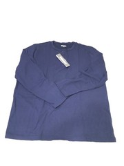 32 Degrees Heat NWT Men’s Long Sleeve Button Up Size XXL Color Navy