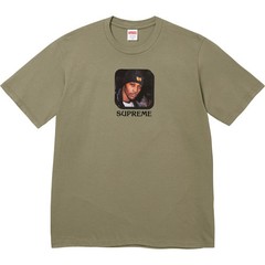 SUPREME WU-TANG CLAN RZA TEE (LARGE) (LIGHT OLIVE FW25 THE EXORCIST SNOWMAN