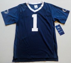 PENN STATE NITTANY LIONS #1 PROEDGE FOOTBALL JERSEY MEN’S L XL 2X NWT BLUE