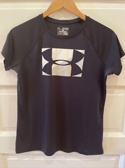 Under Armour heatgear loose tee (youth YXL)