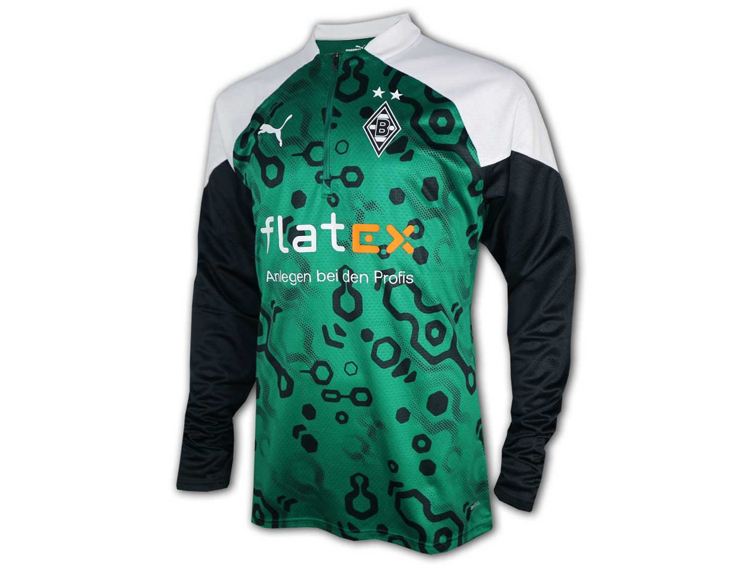 Borussia Mönchengladbach 1/4 Zip Training Top Puma M'Gladbach Shirt Jersey M-3XL gallery