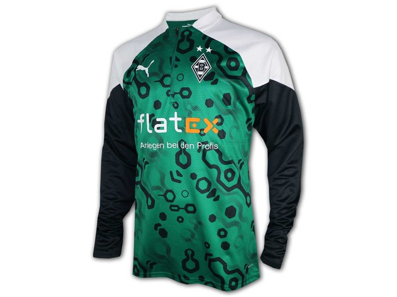 Borussia Mönchengladbach 1/4 Zip Training Top Puma M'Gladbach Shirt Jersey M-3XL gallery