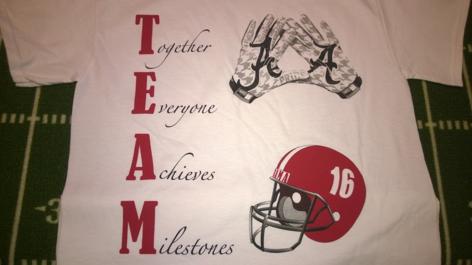 Alabama Crimson Tide National Championship TEAM T-shirt gallery