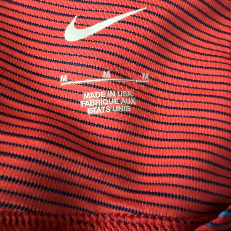 NIKE PRO ELITE TEAM USA TRACK FIELD RUNNING SHIRT BV1312-602 MADE IN SZ MEDIUM gallery