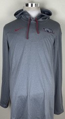 Nike Arkansas Razorbacks On Field Dri Fit Hoodie Pullover Men’s Size XL