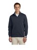 NEW MEN'S BROOKS BROTHERS DOUBLE KNIT, 1/4 ZIP PULLOVER, CADET COLLAR. XL gallery