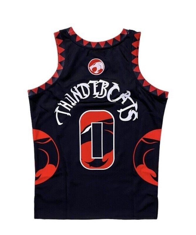 3XL Headgear Classics Thundercats Black Basketball Jersey 1985 Size Medium NWT gallery