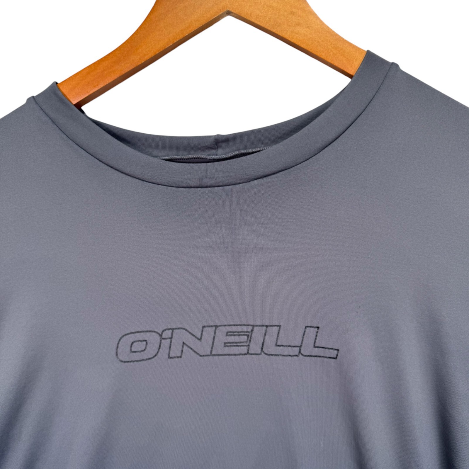 Men's Black O'Neill Short Sleeve 50+ Ultraviolet Protection Rash Guard Shirt XL gallery