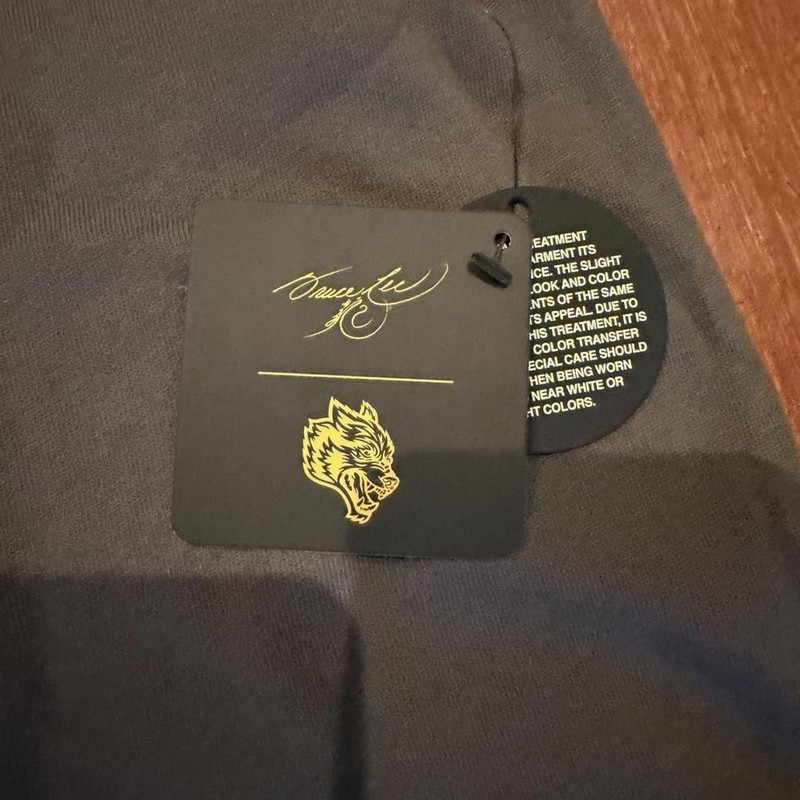 Darc Sport GOLD TAG!! Bruce Lee x Wolf Grey Tommy Muscle Tee Size M. Brand New gallery
