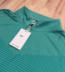 NEW Nike Dri-FIT ADV Vapor 1/4 Zip Tour Golf Top Pullover Sweatshirt Men’s L
