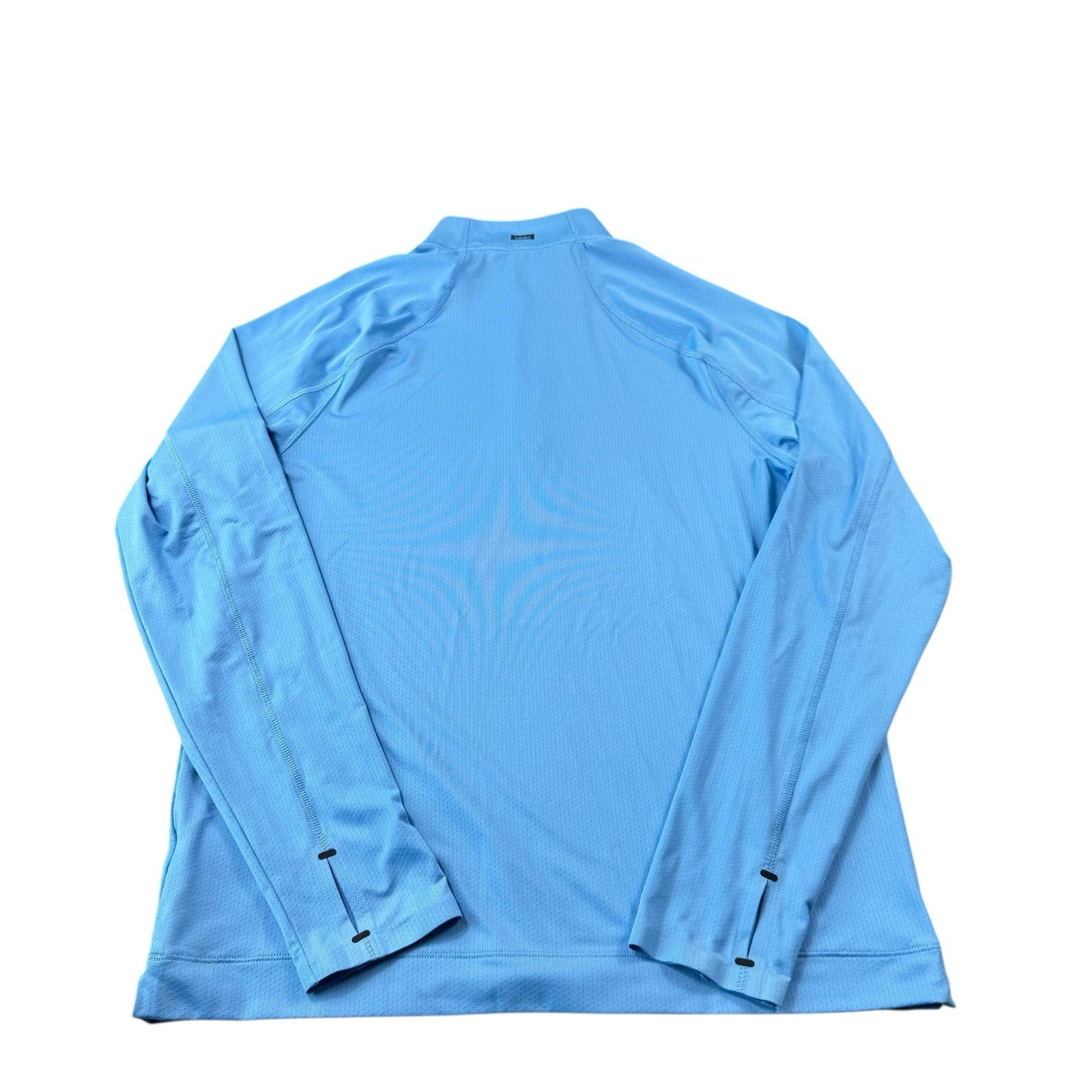 Rhone Blue Breathable Athletic 1/2 Zip Pullover Men’s Size Large gallery