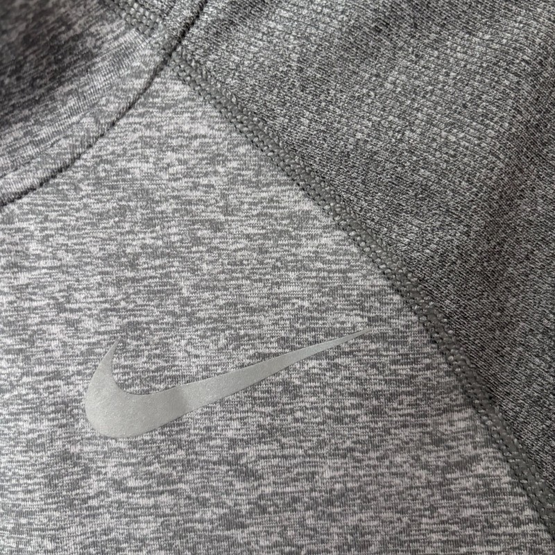 Nike Men's Dri-Fit Element 1/2 Zip Long Sleeve Running Shirt Small Gray Heather gallery