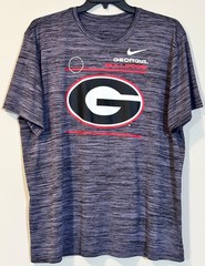 The Nike Tee Dri-Fit UGA Georgia Bulldogs Men’s Size 2XL Short Sleeve Polyester