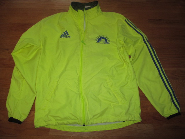 April 1998 Adidas 102nd B. A. A. BOSTON MARATHON Equipment (MD) Running Jacket Y gallery