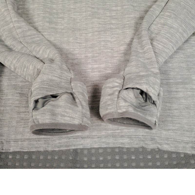 Nike Running Element Sphere 1/2 Zip Pullover Mens Medium Gray Heather 703156-011 gallery