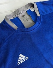 Adidas Men’s (Royal Blue) Climalite Fielder’s Choice 2.0 Performance Fleece XL