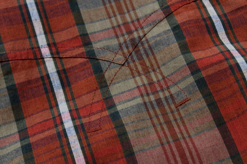 10 DEEP NYC ~PLAID~ SHIRT M button/work/flannel/utility/alife/noah/only/ny/vtg gallery