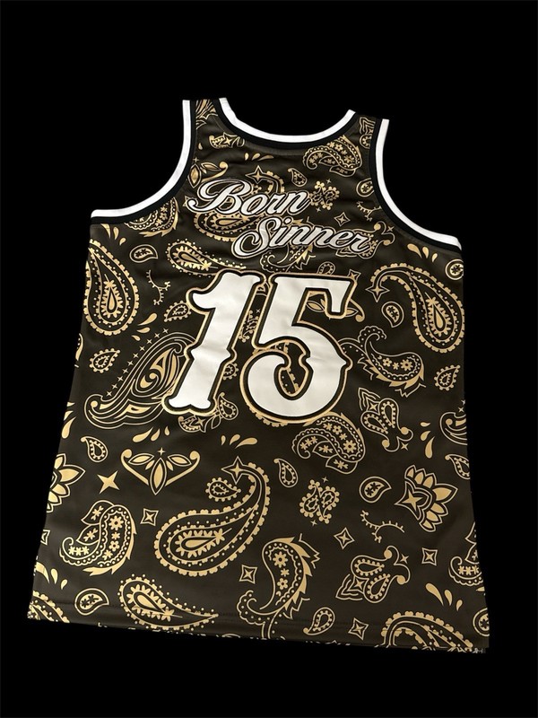 Headgear Classics Dreamville Born Sinner Paisley Tank Jersey Men’s gallery