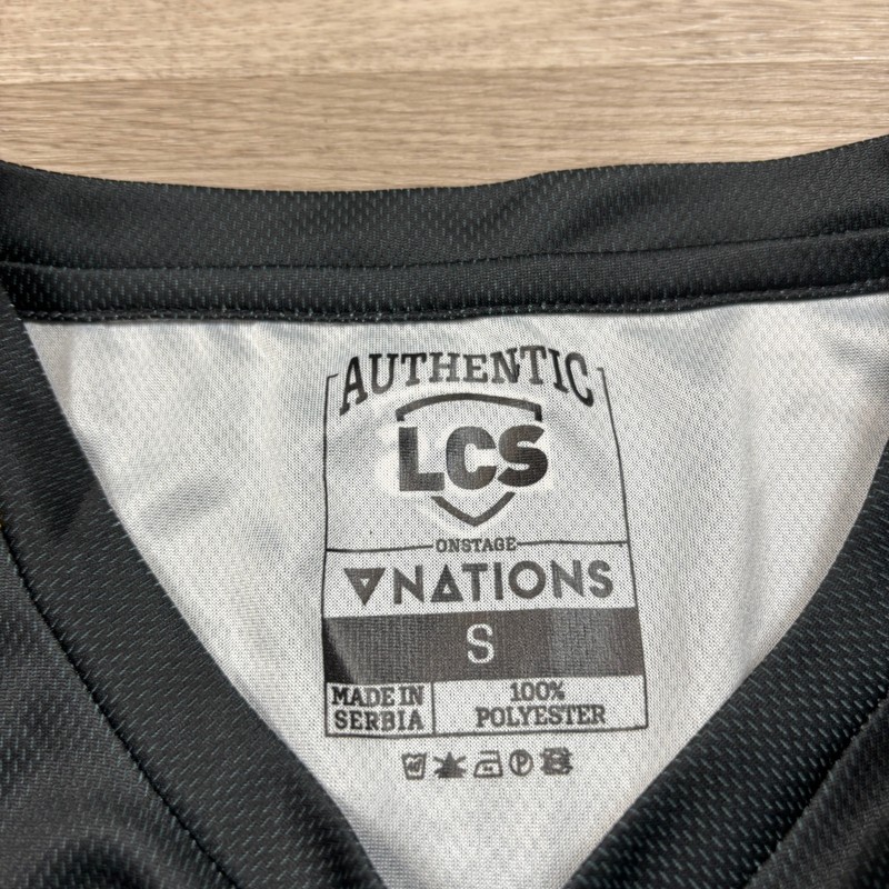 Rare Cloud9 LCS Nations Authentic Jersey SHIRO Men's Small CSGO Esports gallery