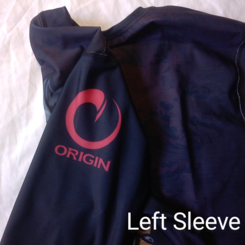 Origin Compression Fit Men's 2XL Long Sleeve Japanese Style Art Made In USA gallery