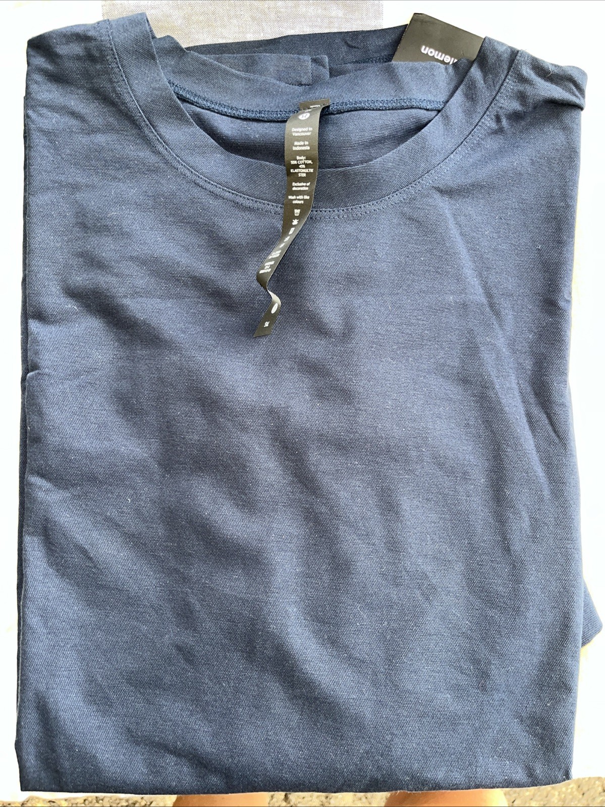 Lululemon Pique Oversized Fit T Size XL gallery