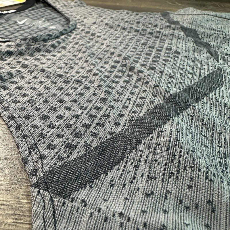 Nike DRI-FIT ADV Tech-Knit Ultra Running Tank Top Men's Sz S Grey DM4751-010 gallery