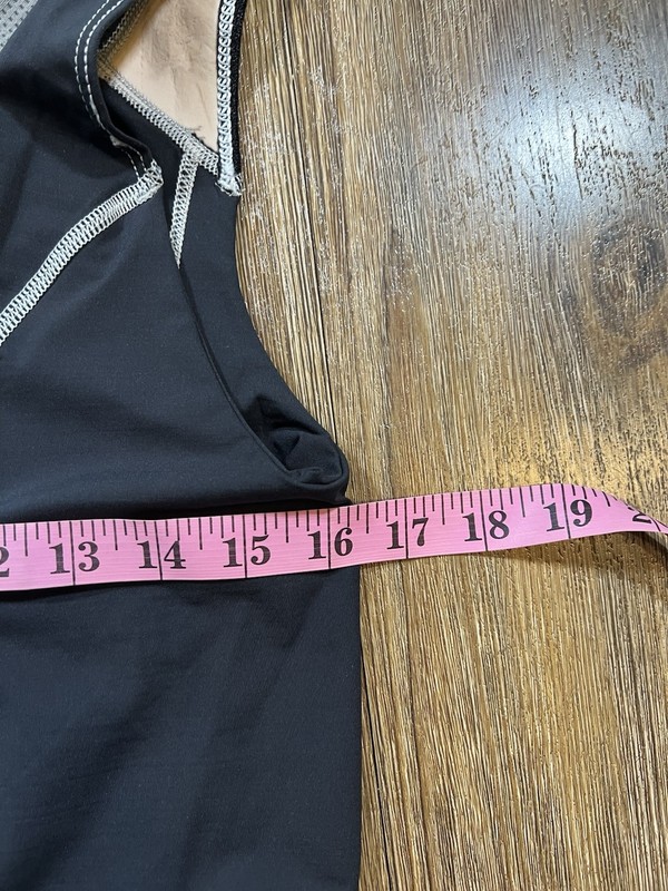Intelliskin Posture Compression Shirt Size XL Black Gray Sleeveless Support gallery
