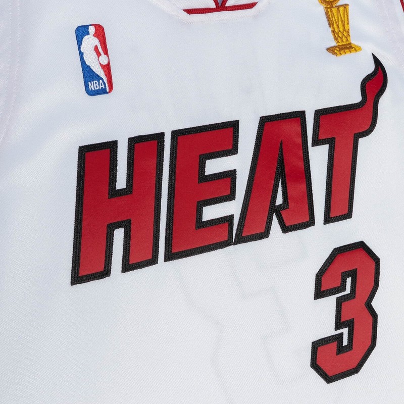 MITCHELL & NESS NBA FINALS JERSEY MIAMI HEAT 2005 DWYANE WADE gallery