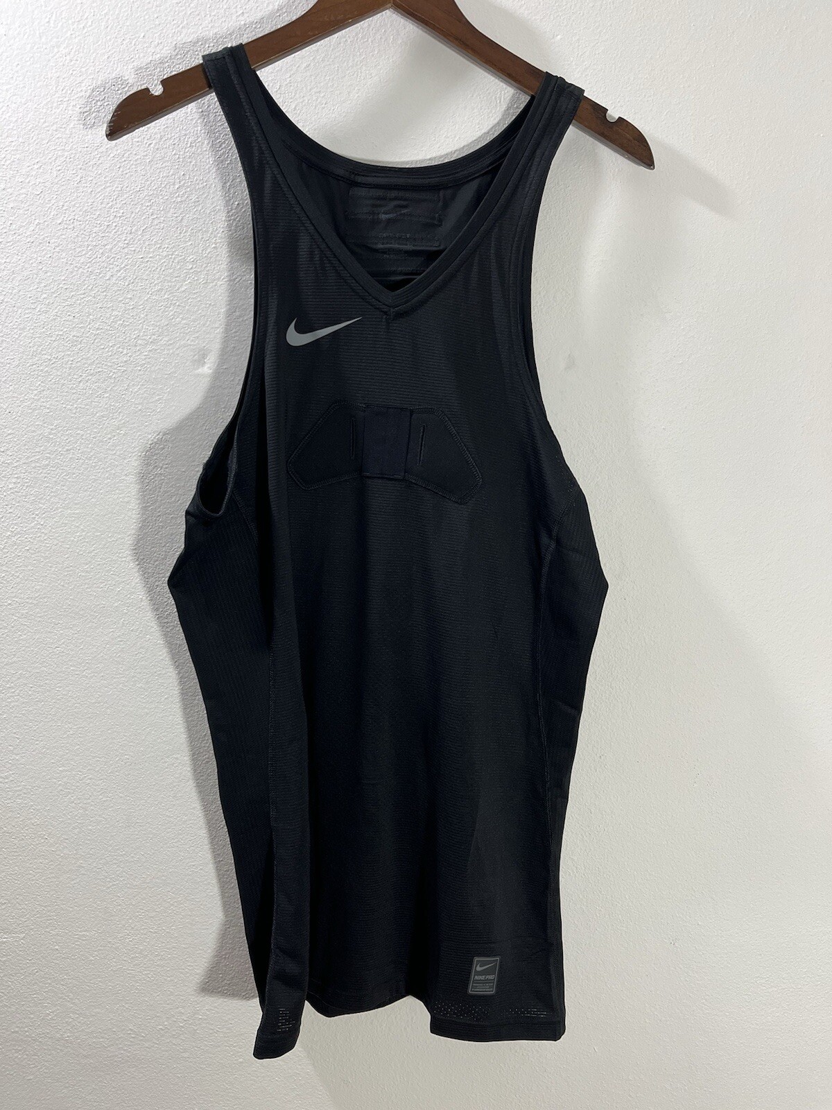Nike Pro Player Issued Pro Hyperstrong Compression Tank Top XL New No Tags gallery