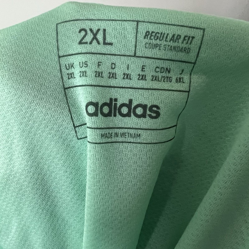 Adidas men Club Tennis Piqué Polo Shirt Size 2XL Golf HT7165 Aero Ready gallery