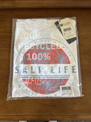 NWT Salt Life Medium SLX Uvapor LS Performance Fabric Shirt