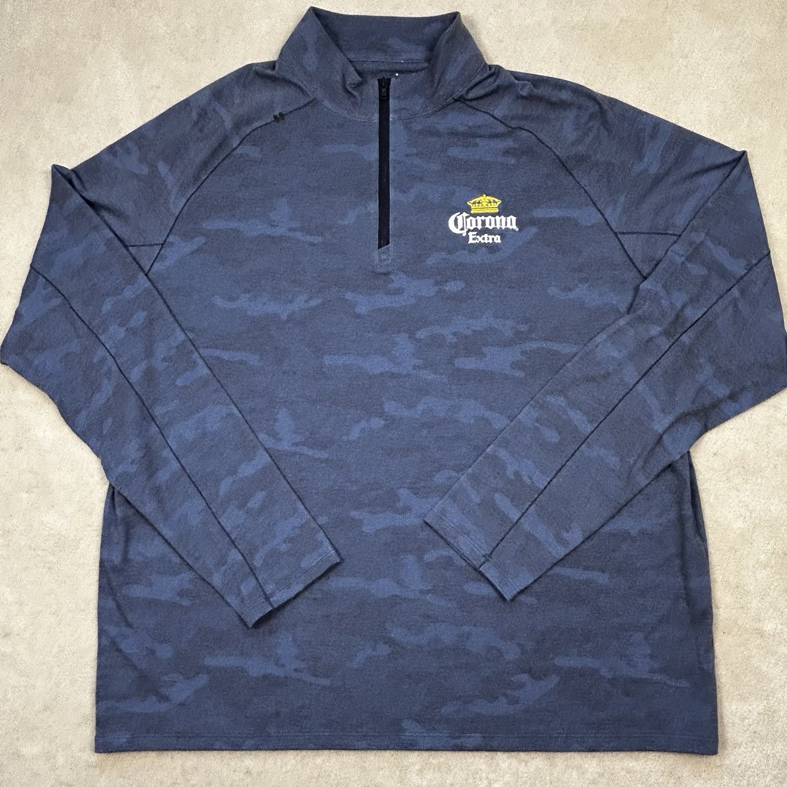 Johnnie-O Performance Patton 1/4 Zip Pullover Jacket Men’s XL Performance Camo gallery