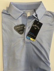 Callaway Opti-Dri Swing Tech Short Sleeve Golf Polo Shirt Men’s SBlue Upf50fresh