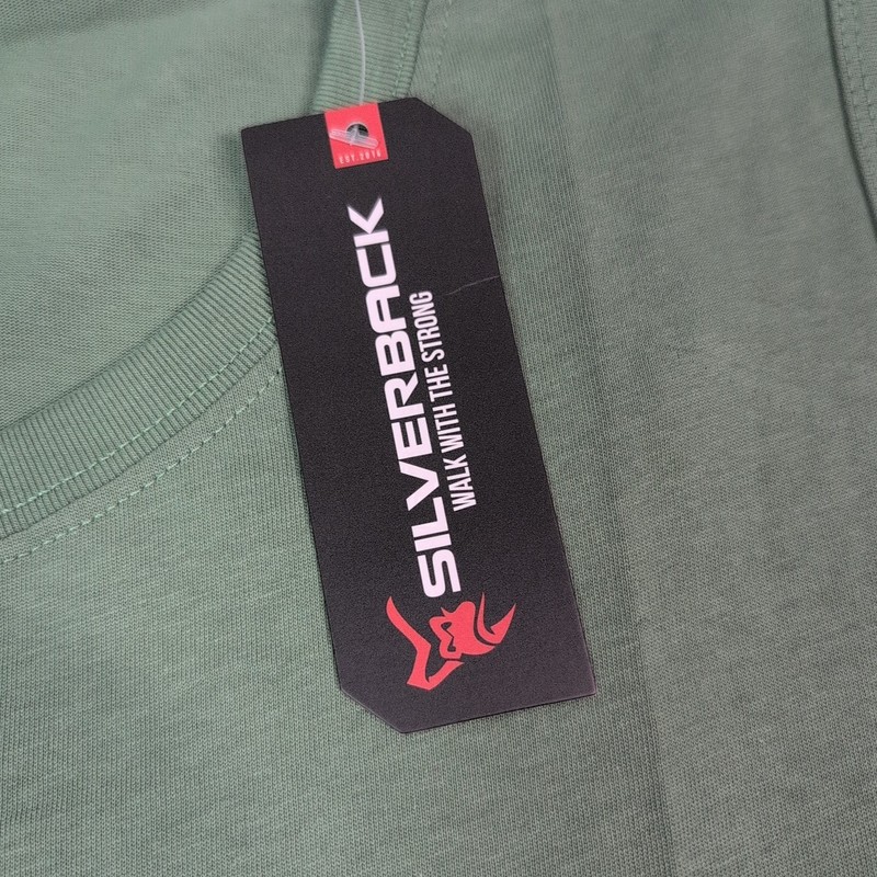 NWT Silverback Strength Club Tank Top Sleeveless Gym Shirt Mens 5XL Green NEW gallery