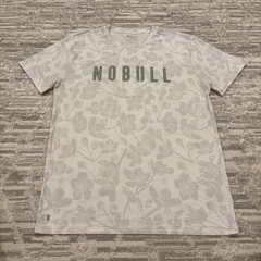 Nobull Tee Shirt Men’s Large Floral Print Soft Wicking Light Athletic Workout