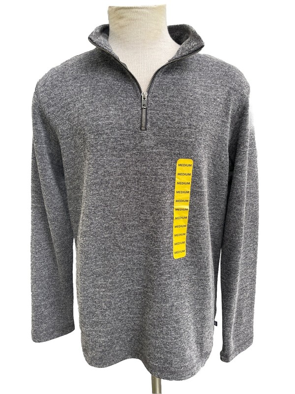 GAP Fit Men's Active Half Zip Pullover Size Medium Brand New gallery
