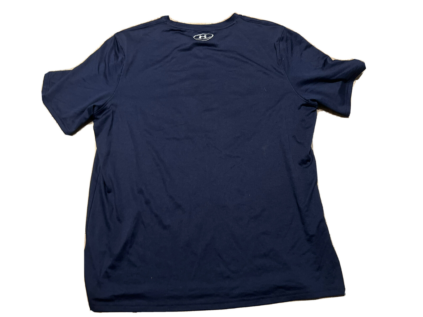 Men’s Under Armour Norwin Knights Activewear HeatGear T- Shirt Blue Size Large gallery