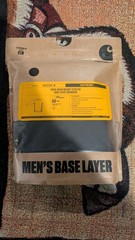 Carhartt Men’ top & bottom size xl Base Force Heavyweight Base Layer