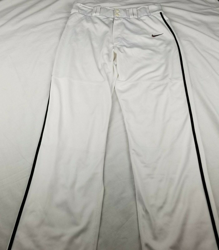 NIKE GOLF Dri Fit Pants FLAT FRONT Mens Size S gallery