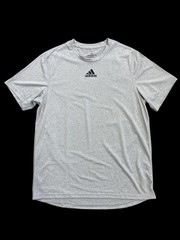 Adidas Men’s Creator SS Gray Athletic Short Sleeve Tee Size M