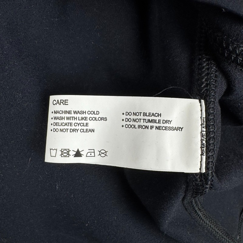 Greyson Tate Shepard Pullover 1/4 Zip Nucor Steel Utah Black Mens Medium M gallery