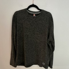 Rugged Elements Durable Utility Long Sleeve Top XL Gray Polyester Spandex Soft